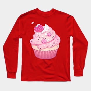 Cupcake Long Sleeve T-Shirt